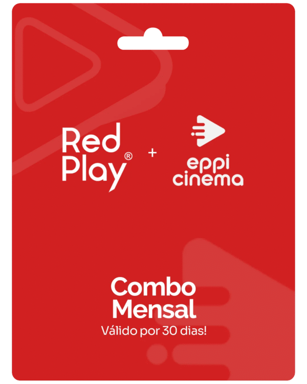 RedPlay + Eppi Cinema 30 Dias