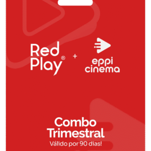 RedPlay + Eppi Cinema 90 Dias
