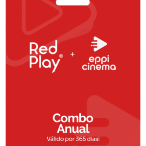 RedPlay + Eppi Cinema 365 Dias
