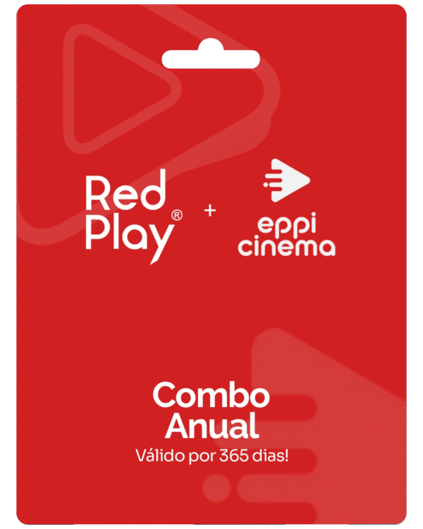 RedPlay + Eppi Cinema 365 Dias