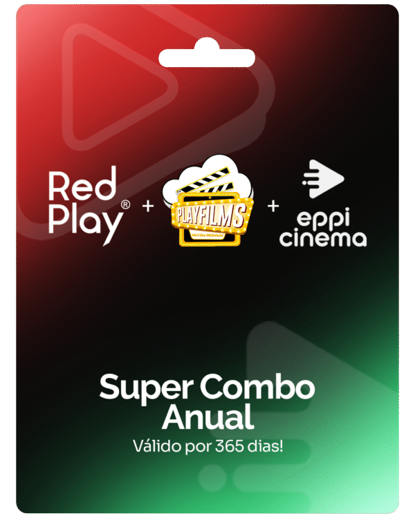 RedPlay + Eppi Cinema + Nuvem Premium 365 Dias